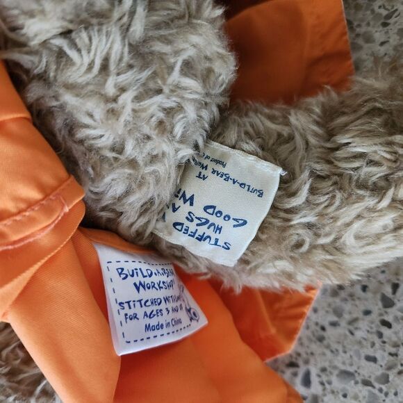 Build A Bear 19 inch Bunny Plush with Three Piece Cheer Outfit - Picture 7 of 11